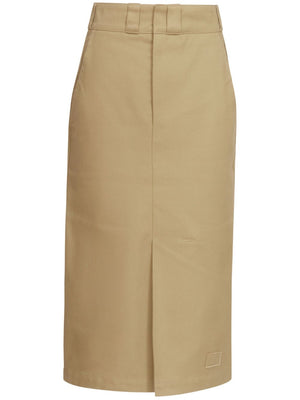 Maison Margiela High-rise midi skirt