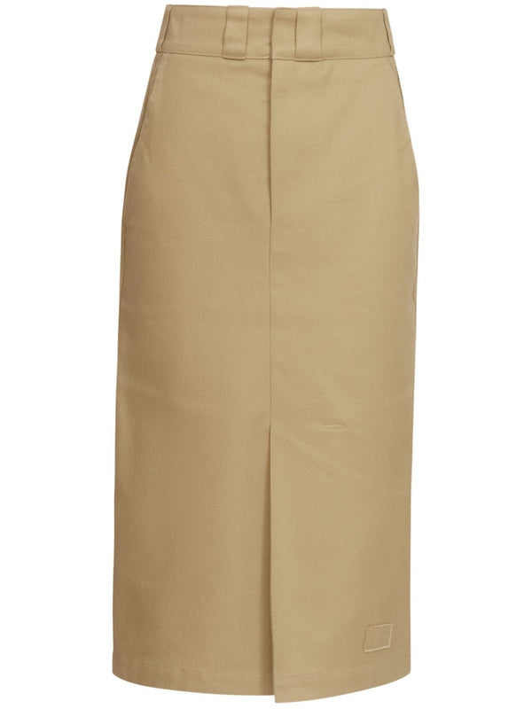 Maison Margiela High-rise midi skirt