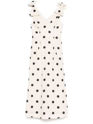 Zimmermann Crush Midi Dress