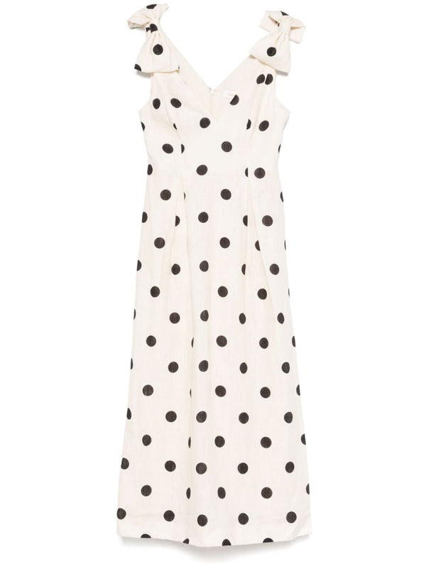 Zimmermann Crush Midi Dress