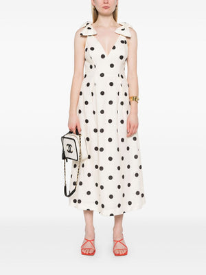 Zimmermann Crush Midi Dress