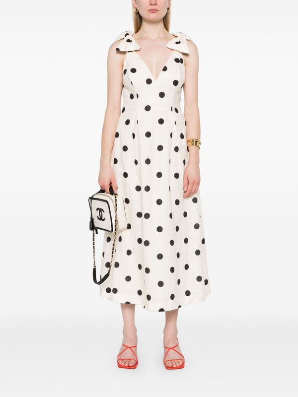 Zimmermann Crush Midi Dress