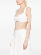Zimmermann Crush embroidered bralette