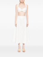 Zimmermann Crush embroidered bralette