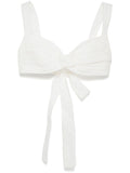 Zimmermann Crush embroidered bralette