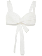 Zimmermann Crush embroidered bralette