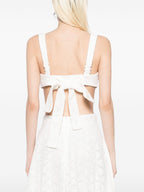 Zimmermann Crush embroidered bralette