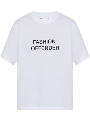 Victoria Beckham T-shirts and Polos White