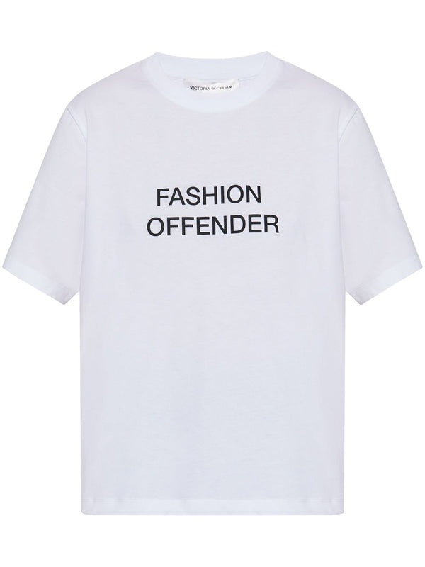 Victoria Beckham T-shirts and Polos White