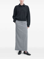 Filippa K Long sleeves polo shirt