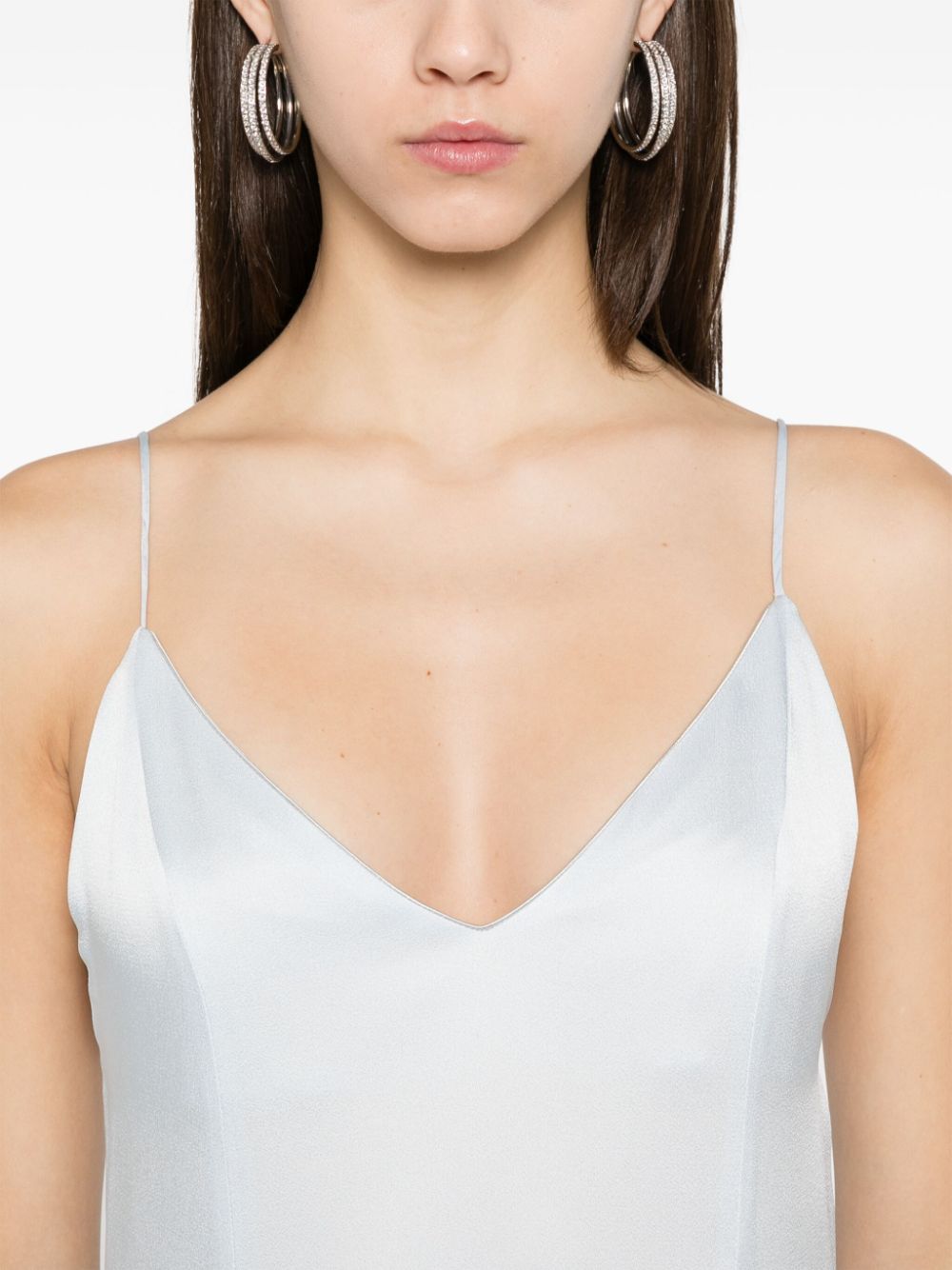 Forte Forte shift maxi dress