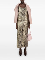 فستان من الساتان من Acne Studios