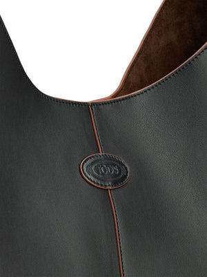 Tod's Di hobo leather bag