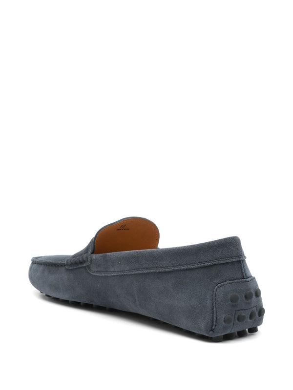 Tod's Gommino suede leather loafers