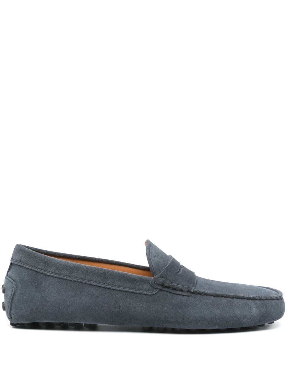 Tod's Gommino suede leather loafers