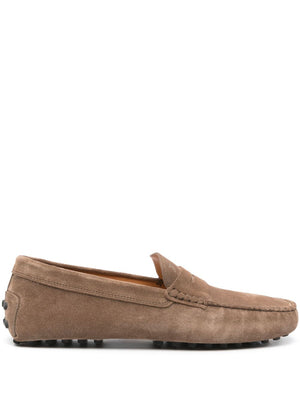 Tod's Gommino Suede Moccasin