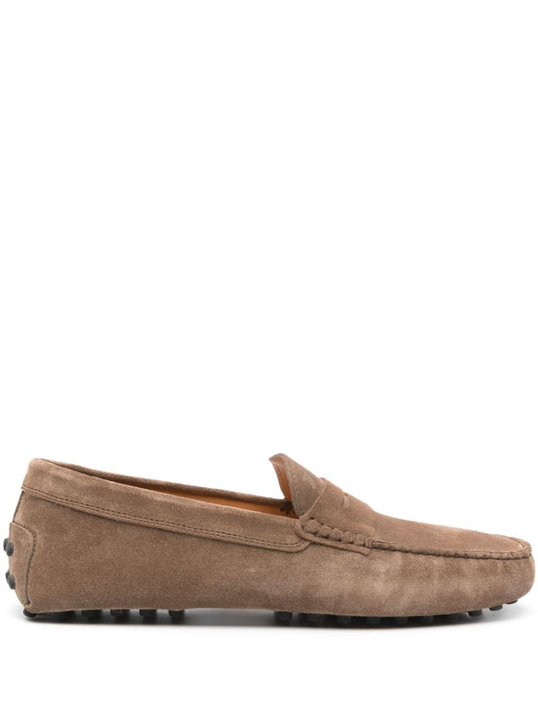 Tod's Gommino Suede Moccasin
