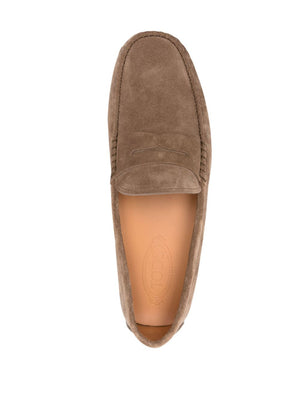 Tod's Gommino Suede Moccasin