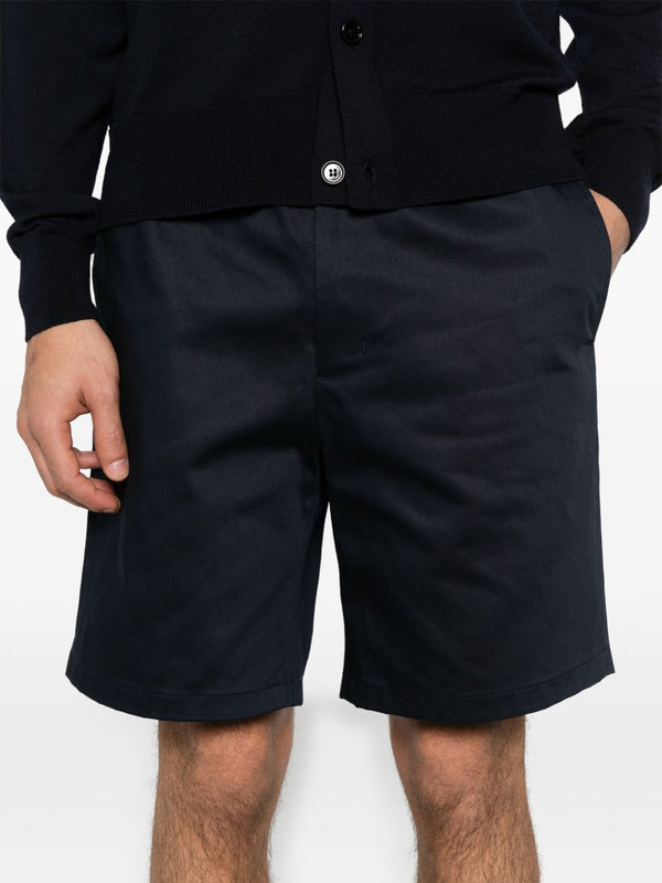 Ami Paris cotton shorts