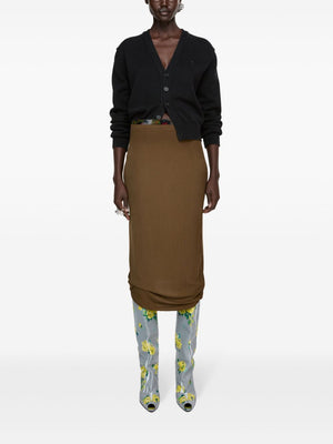 Acne cardigan V-neckline