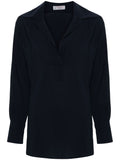 Alberto Biani georgette blouse
