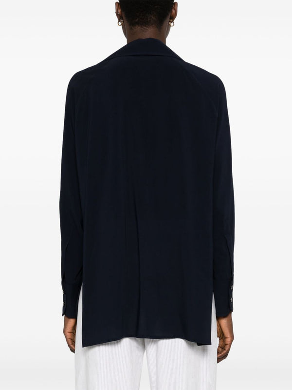 Alberto Biani georgette blouse