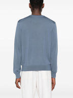 Maison Kitsuné Maison Kitsune Bold Fox Head Applique Sweater