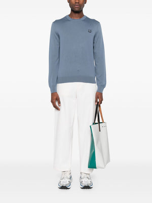 Maison Kitsuné Maison Kitsune Bold Fox Head Applique Sweater