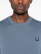 Maison Kitsuné Maison Kitsune Bold Fox Head Applique Sweater