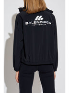 سترة رياح Balenciaga Shrunk