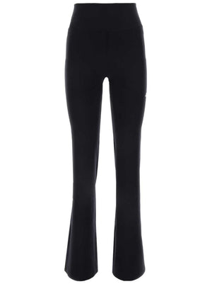Balenciaga Flared Elastic Waistband Trousers Design