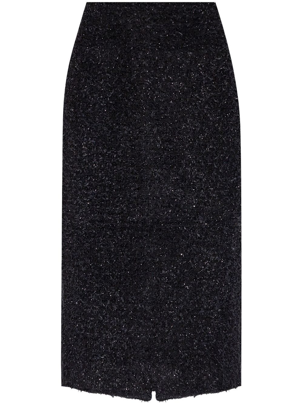 Balenciaga Tweed midi skirt