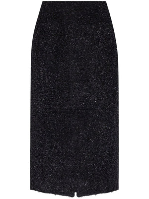 Balenciaga Tweed midi skirt