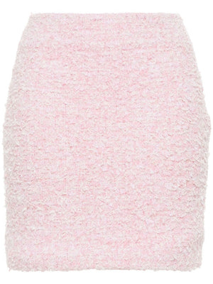 Balenciaga Tweed bouclé mini skirt
