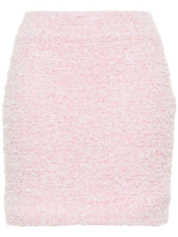 Balenciaga Tweed bouclé mini skirt