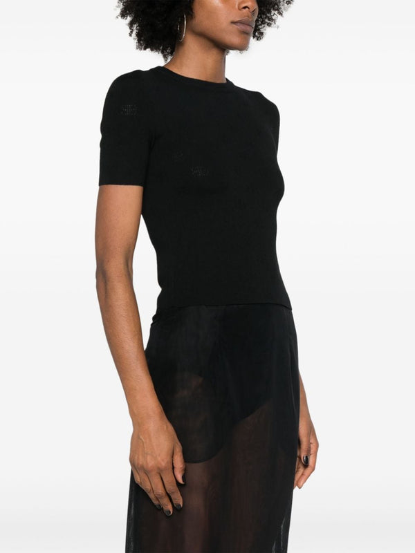 Balenciaga Perforated BB T-shirt