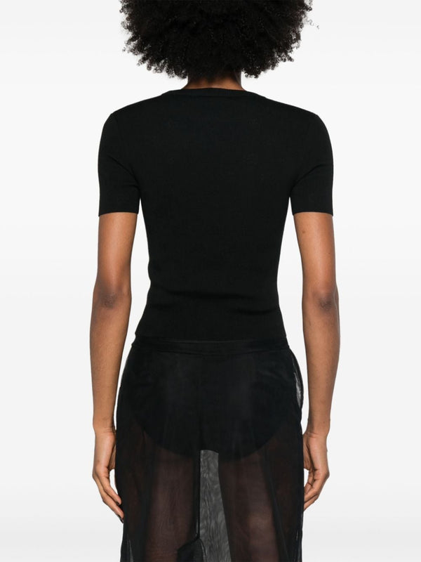 Balenciaga Perforated BB T-shirt