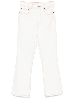 Tory Burch denim jeans - white
