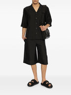Alexander McQueen Jacquard Bermuda shorts