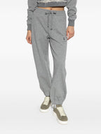 Alexander McQueen Logo-embroidered track pants