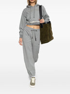 Alexander McQueen Logo-embroidered track pants