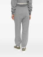 Alexander McQueen Logo-embroidered track pants