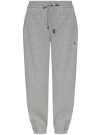 Alexander McQueen Logo-embroidered track pants