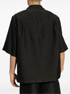 Alexander McQueen Jacquard bermuda shorts