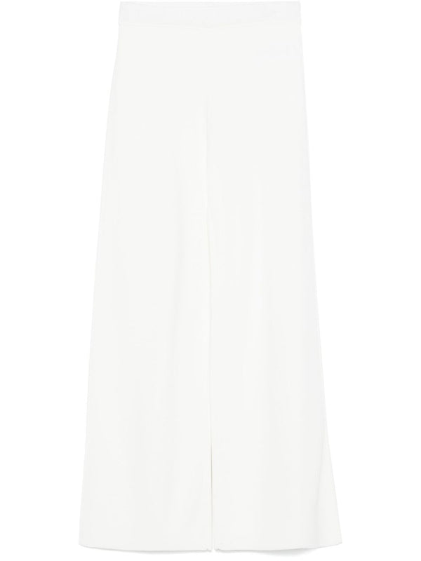 Parosh wide leg trousers
