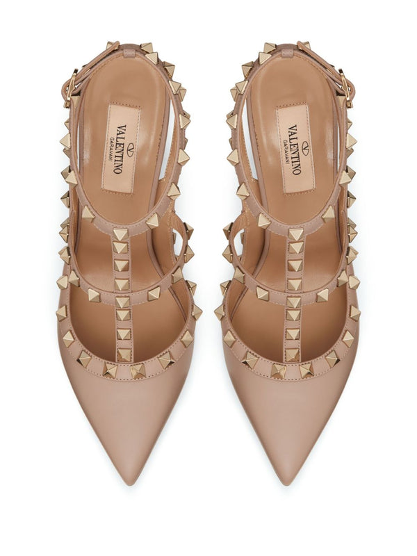 Valentino Garavani Rockstud Décolleté With 100mm Straps