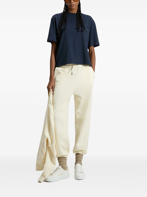 Woolrich Pure Pima Cotton T-Shirt with Logo