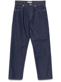 Maison Kitsuné Maison Kitsune Mid-Rise Straight Pants