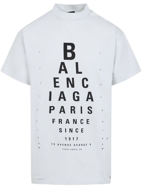 Balenciaga Logo-print T-shirt