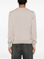 Maison Kitsuné Maison Kitsune Fox motif sweater